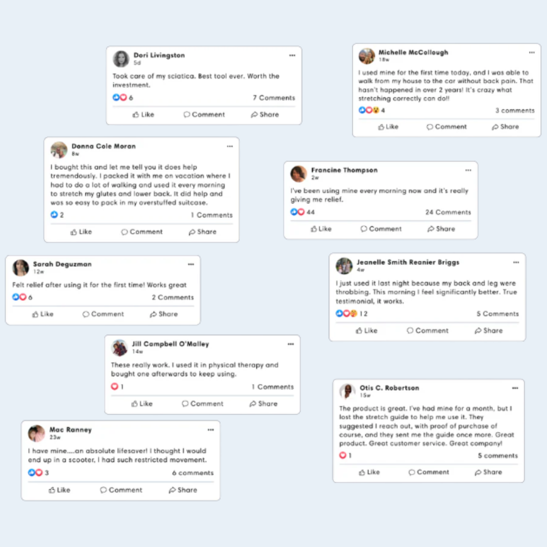 Australign™ Stretching Belt